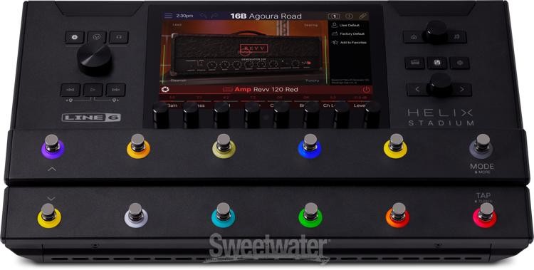 Line 6 Helix Stadium Amp Modeler and FX Processor