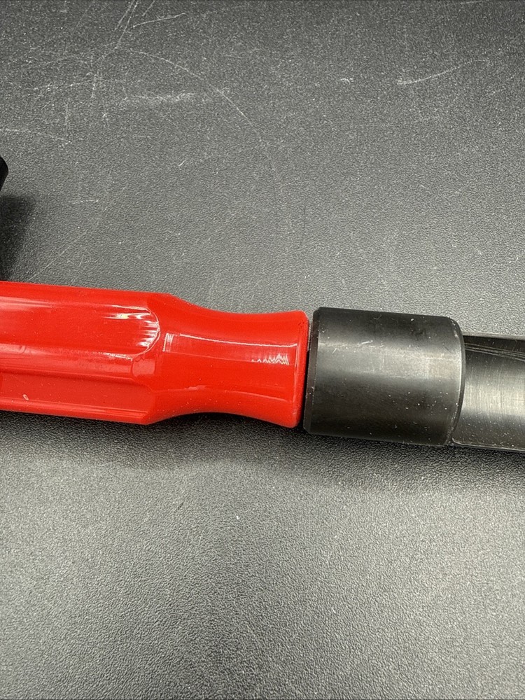 Innovative Bowling Red Handled Finger Insert Remover Tool