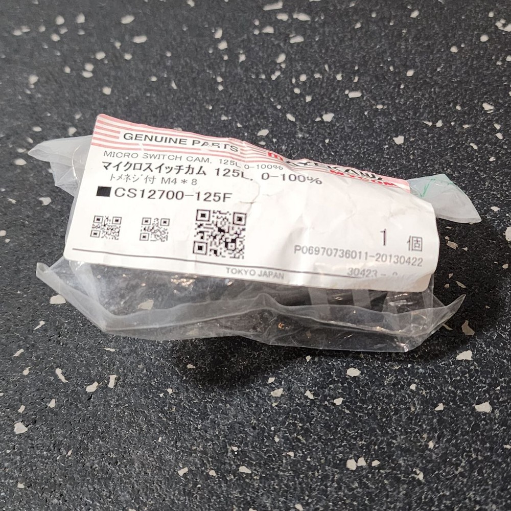 Mycom Micro Switch Cam CS12700-125F Mayekawa 0-100%