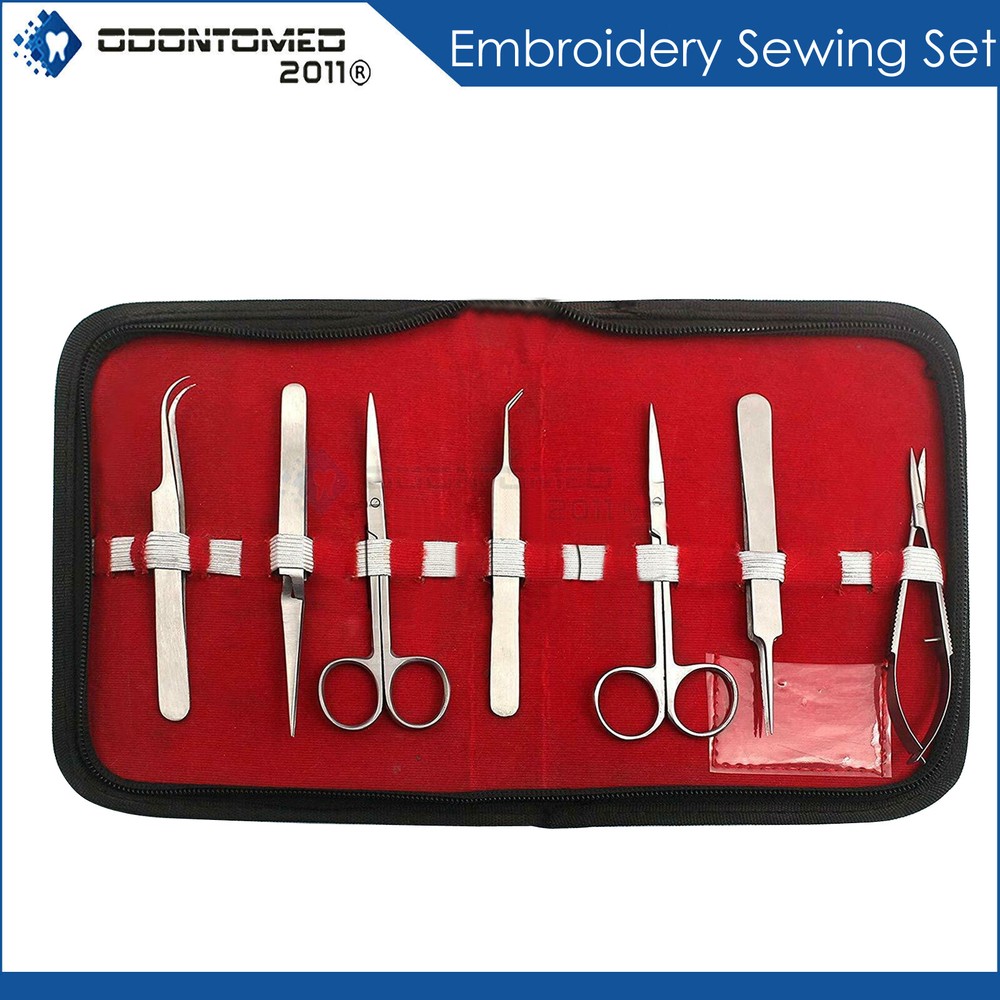 Embroidery Sewing Scissors Set - German Quality BTS-630