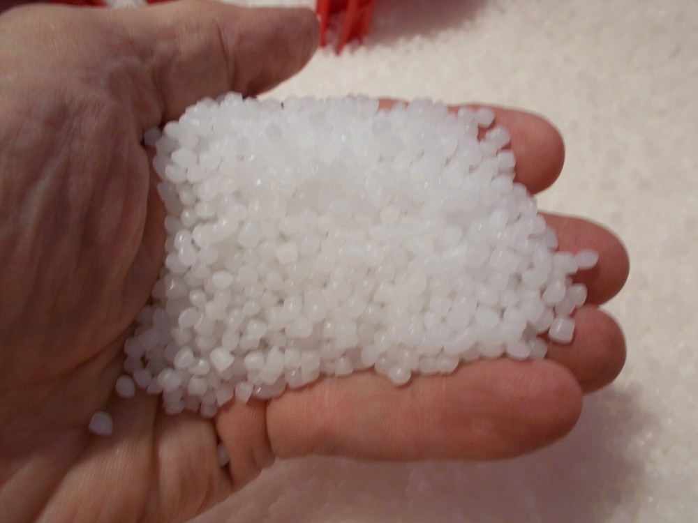 10 LBS POLYPROPYLENE PLASTIC RESIN PELLETS injection molding material NATURAL PP