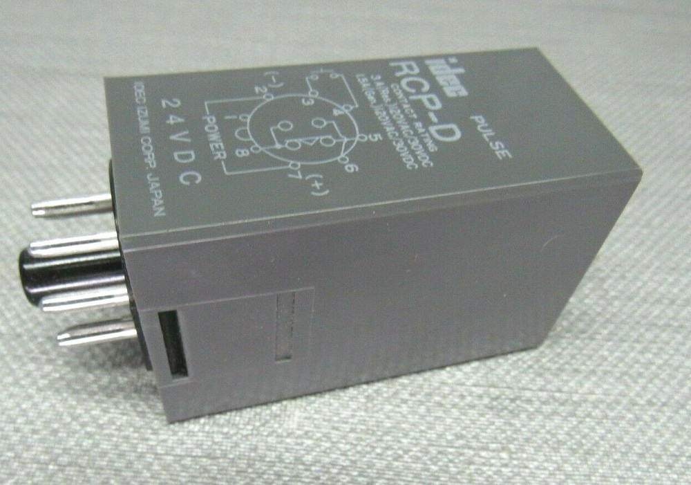 IDEC RCP-D 24VDC Timing Relay