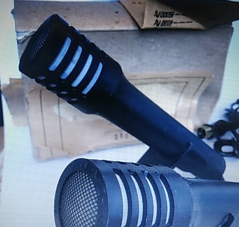 Soviet vintage microphone Oktava MD-382 USSR