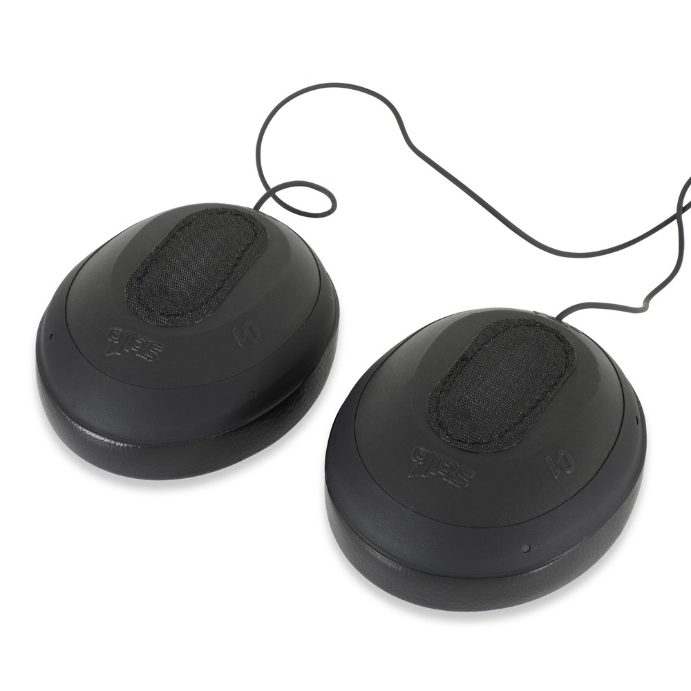 Stilo AE0210 Helmet Integrated Electronics Button Mic Earmuff Speakers