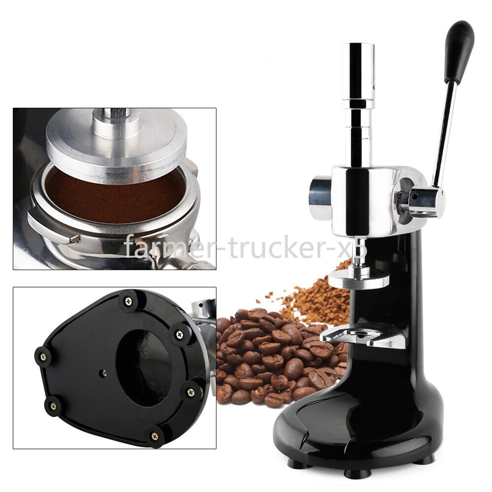 Powder Press Espresso Machine Manual Powder Press Hammer Machine Press Type