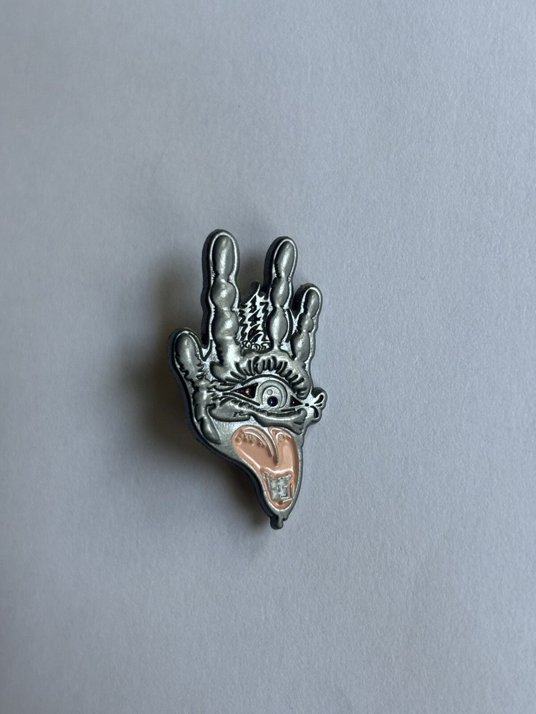 Grateful Dead Jerry Hand Pin by Tyler Epe