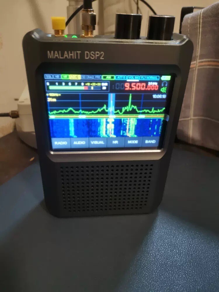 New Firmware 2.30 Second Generation Malahit-DSP2 SDR Malachite Receiver Radio E4
