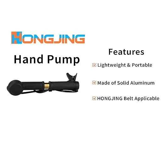 Hand Pump for Inflating Decompression Back Belt