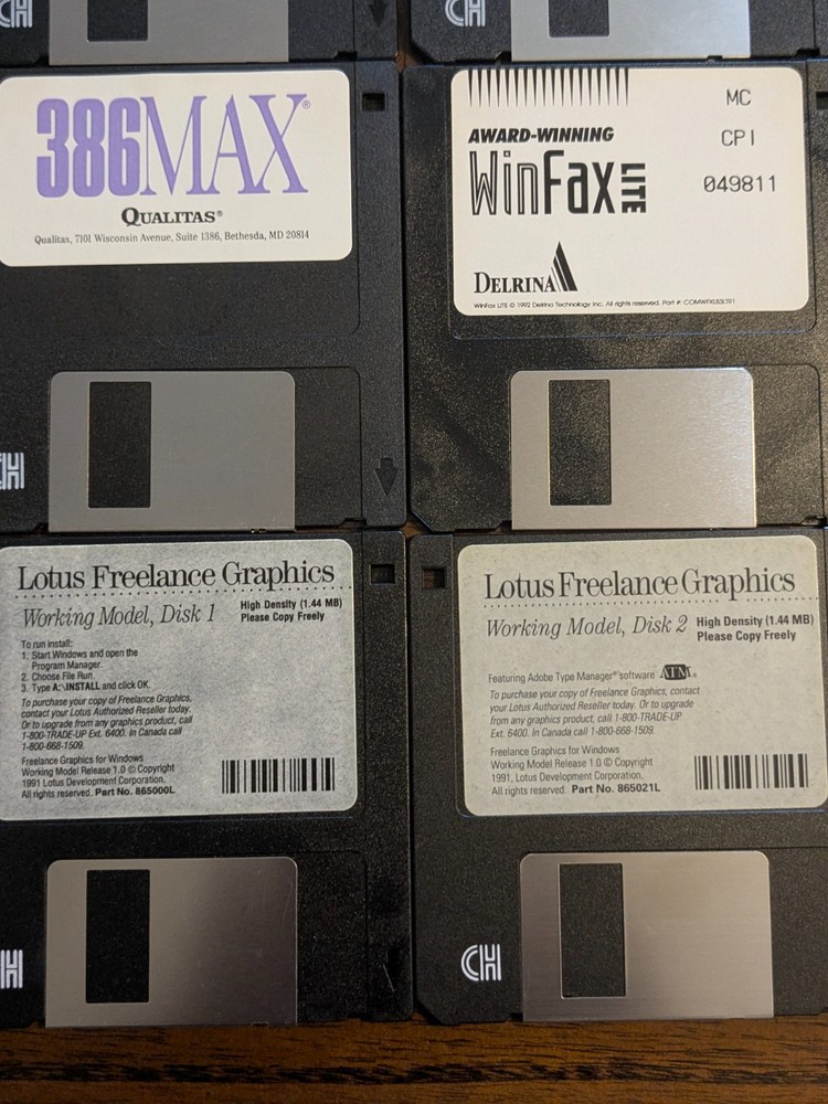 Floppy Disc lot