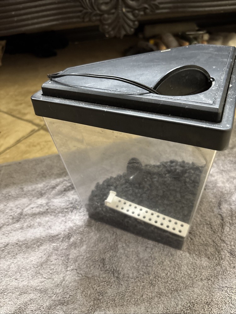 Top Fin Triangle Aquarium Fish Tank