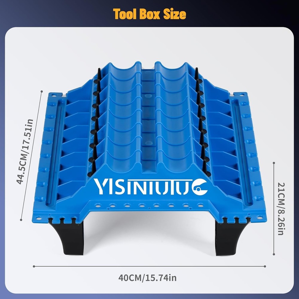 Durable Engine Cylinder Head Organizer Tray - Streamline Your Repair Process