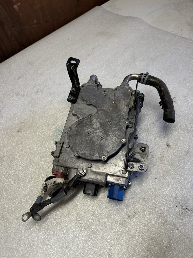2012-2015 TESLA MODEL S HIGH VOLTAGE DC CONVERTER BOX MODULE 102665-00-B OEM