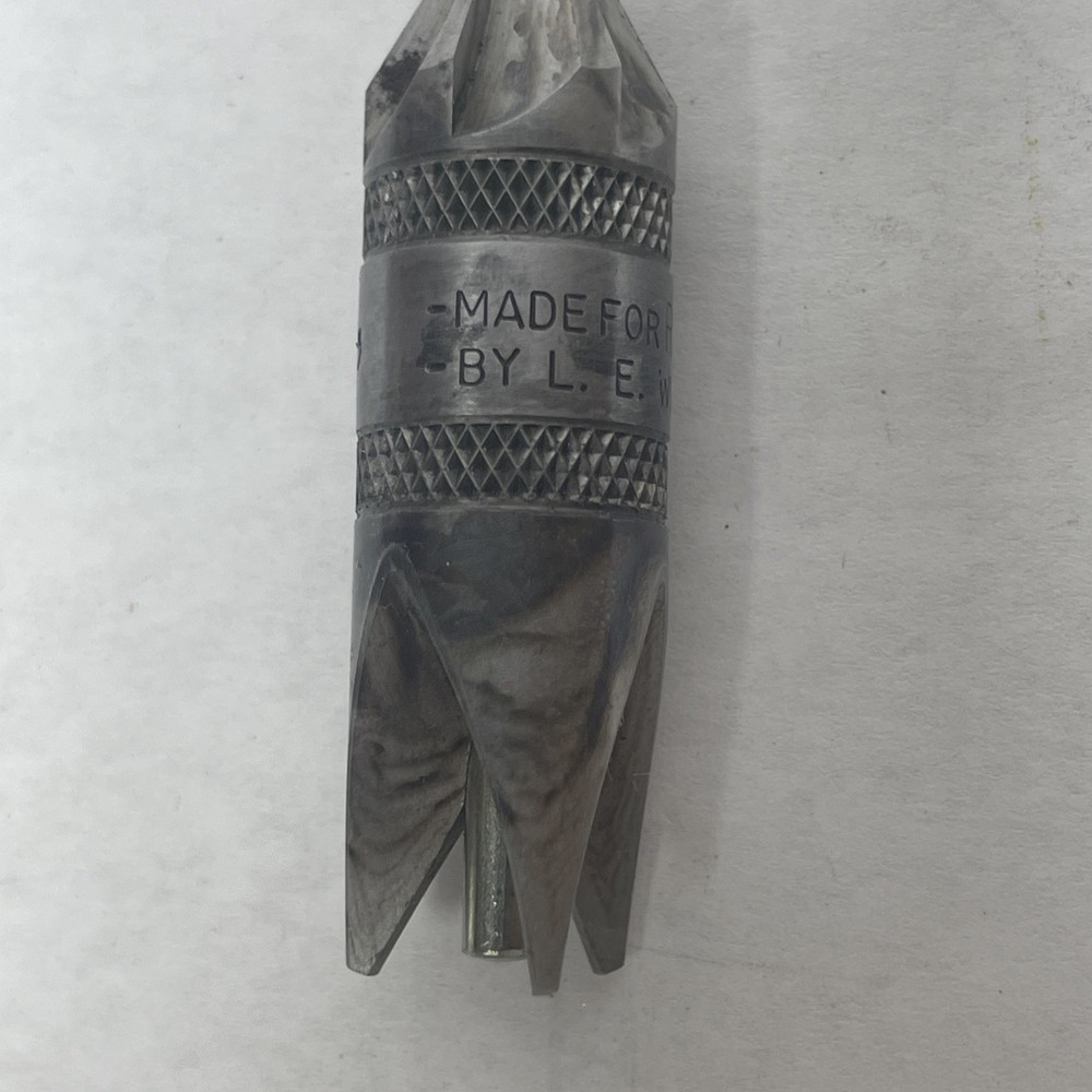 L.E. Wilson Chamfer and Deburring Tool 17 to 45 Caliber- Used