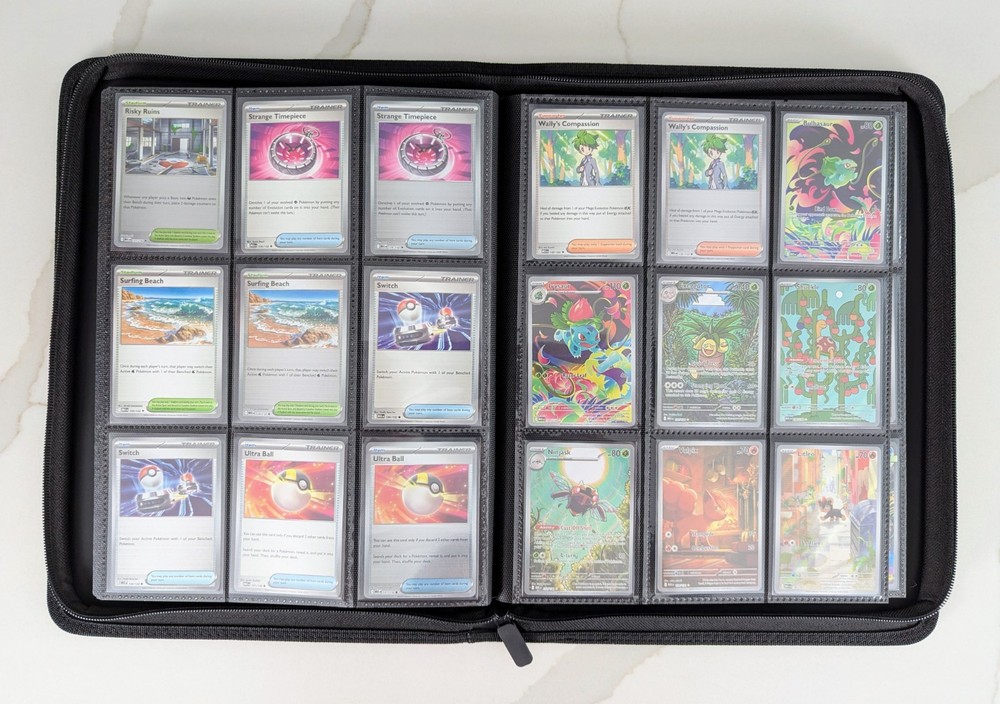 Pokémon Mega Evolution (Gardevior) Partial Master Set /w Binder + Promos!