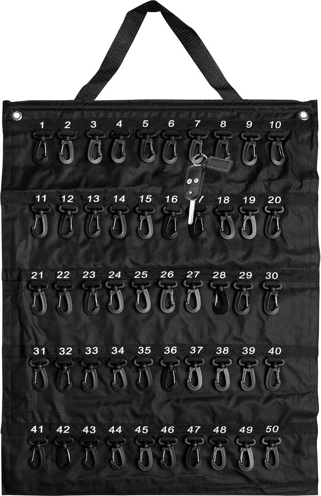 Rollable Key Case Roll Up Key Organizer Roll Up Key Case Flexible Durable