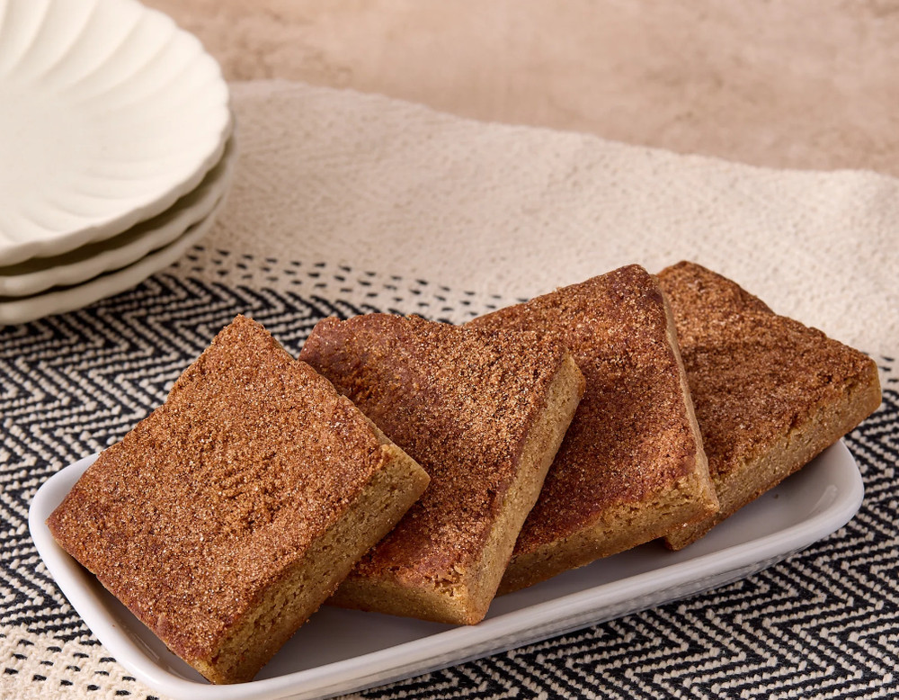 Snickerdoodle Blondie Brownies Greystone Bakery