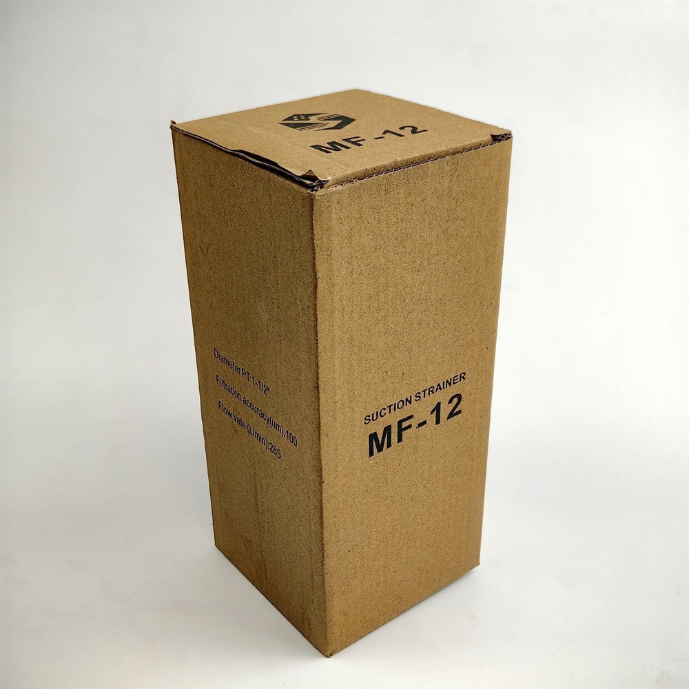 MF-12 Hydraulic Suction Filter Strainer Mesh Filter Element for Agricultural tra