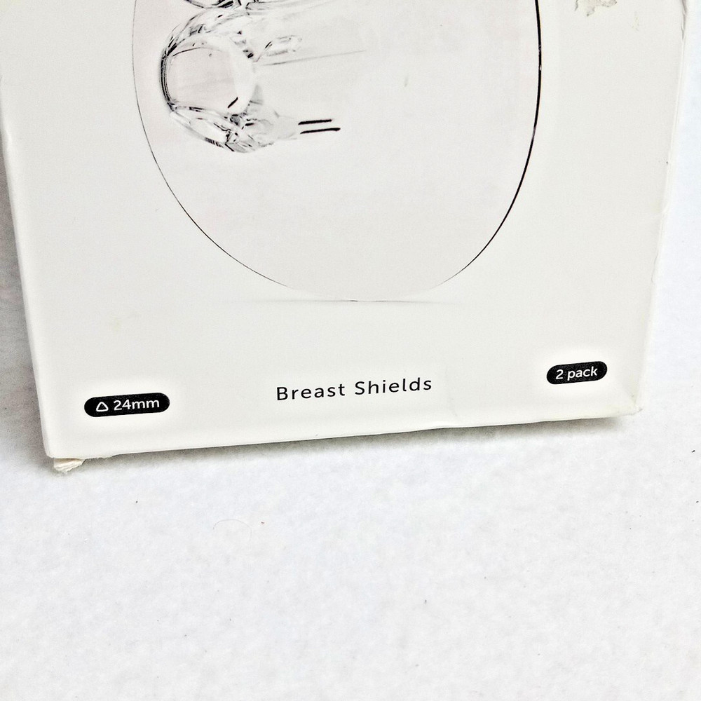 Elvie Pump Breast Shield 24mm Replacement Shields 2 Count New