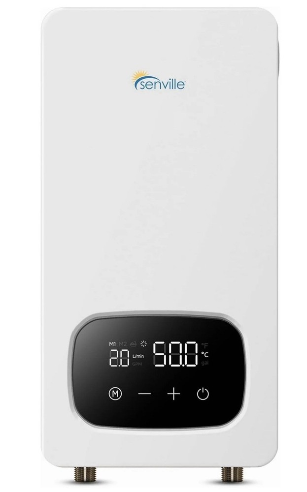 Senville Electric 240V 18KW Tankless Water Heater SENWH-DSF18-0EG