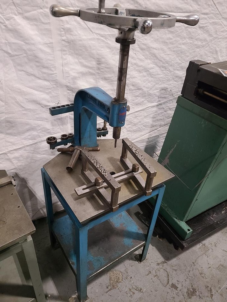 Lassy 12F Thread Tapping Machine with Tooling