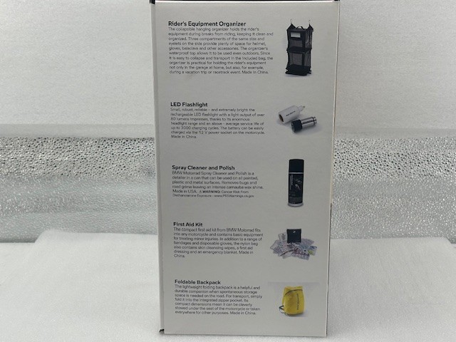 #71605A4E497 BMW Motorrad Ultimate Riders Kit