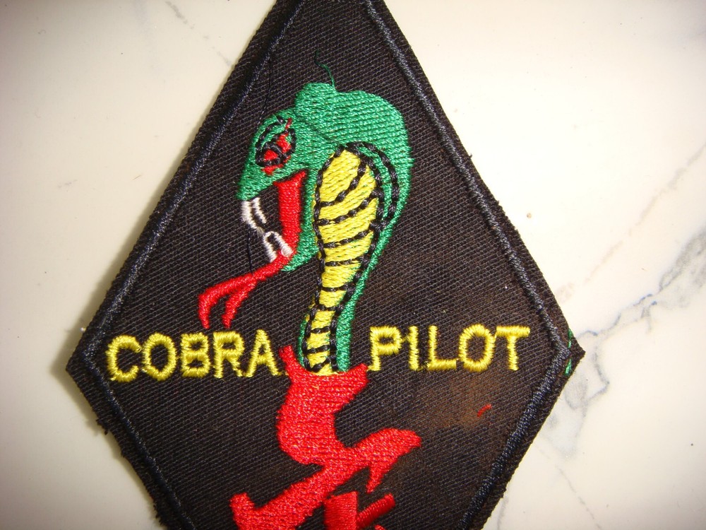 USAF COBRA PILOT PATCH