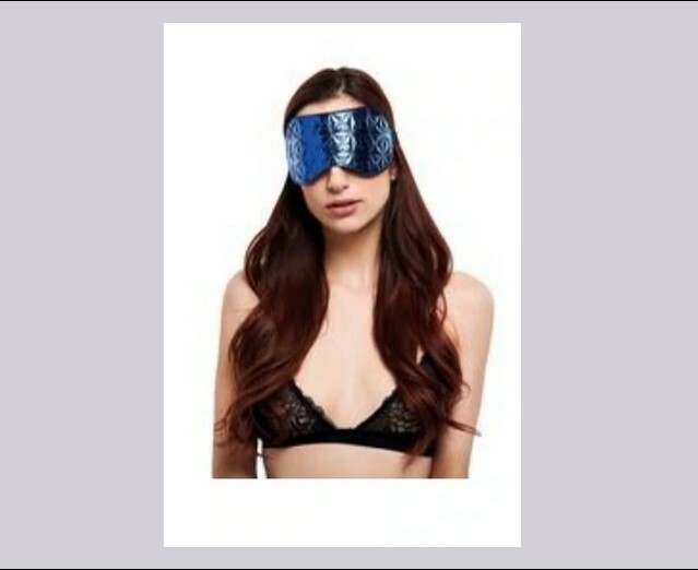 Diamond Eyemask - Blue