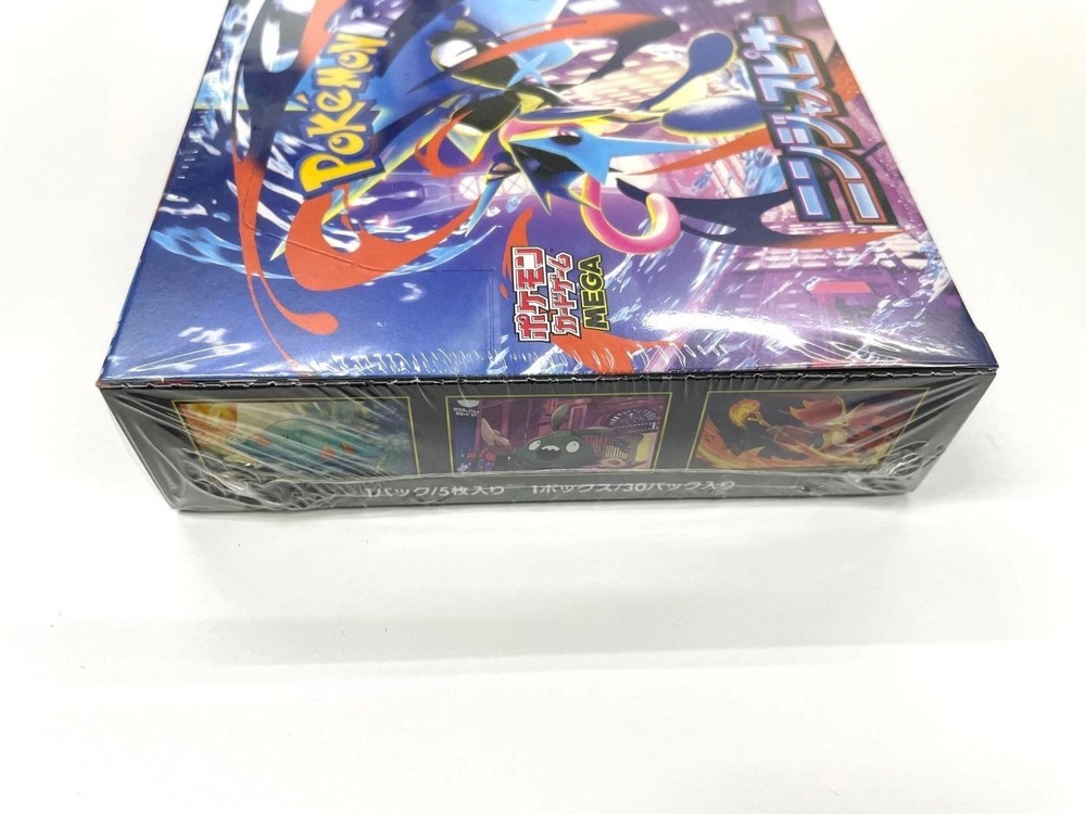 ---Pokemon Japanese Ninja Spinner M4 Booster Box Mega Evolution EX Sealed ，
