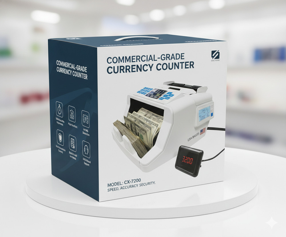Elite Series Single Denomination Bill Counter