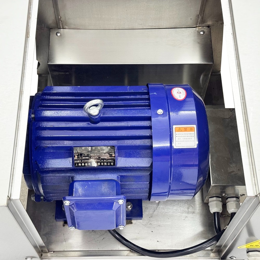 Industrial 220V 3-PH Bone Crusher 5.5KW Bone Processing Machine Bone Grinding Ma