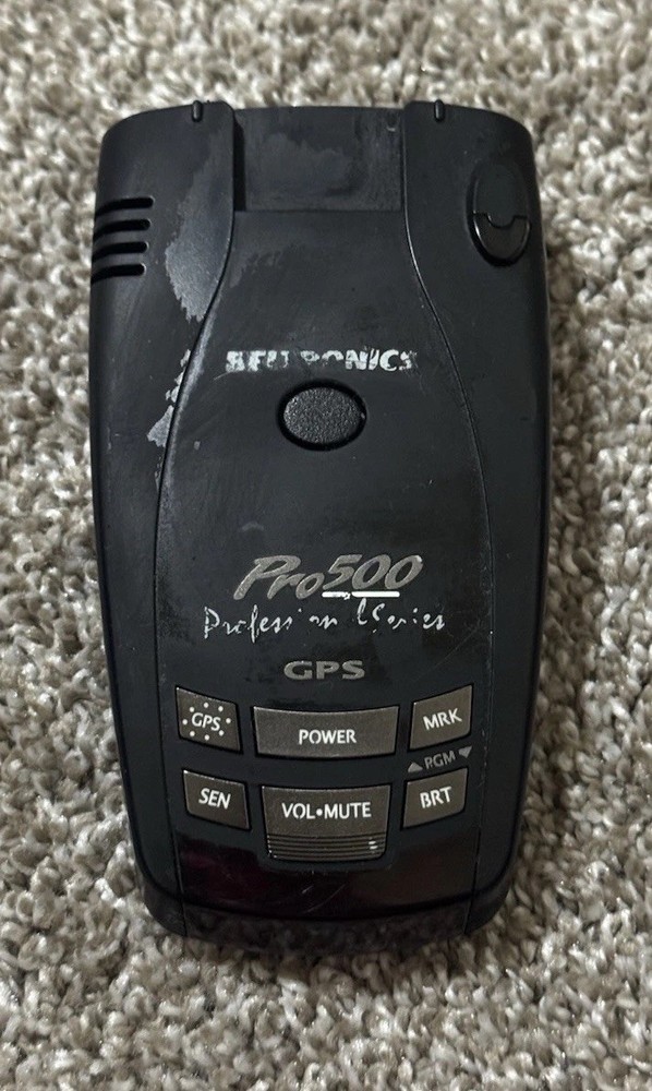 Beltronics Pro 500 Radar detector With GPS