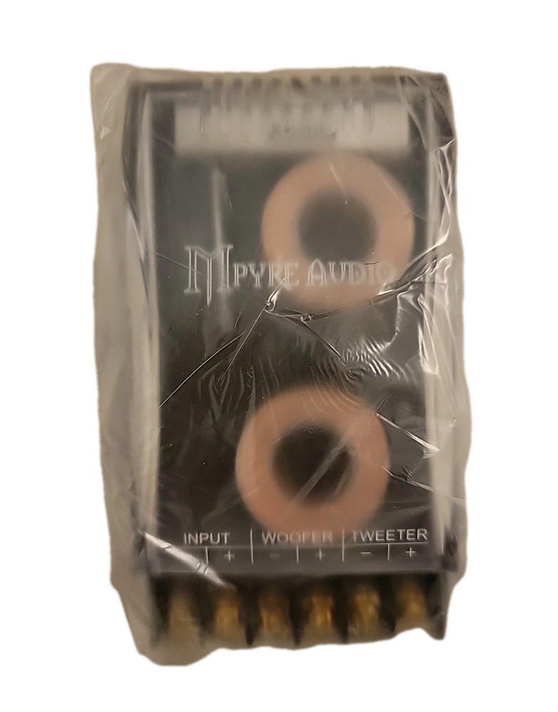 2 New passive 2-way car audio crossover from MPyre Audio