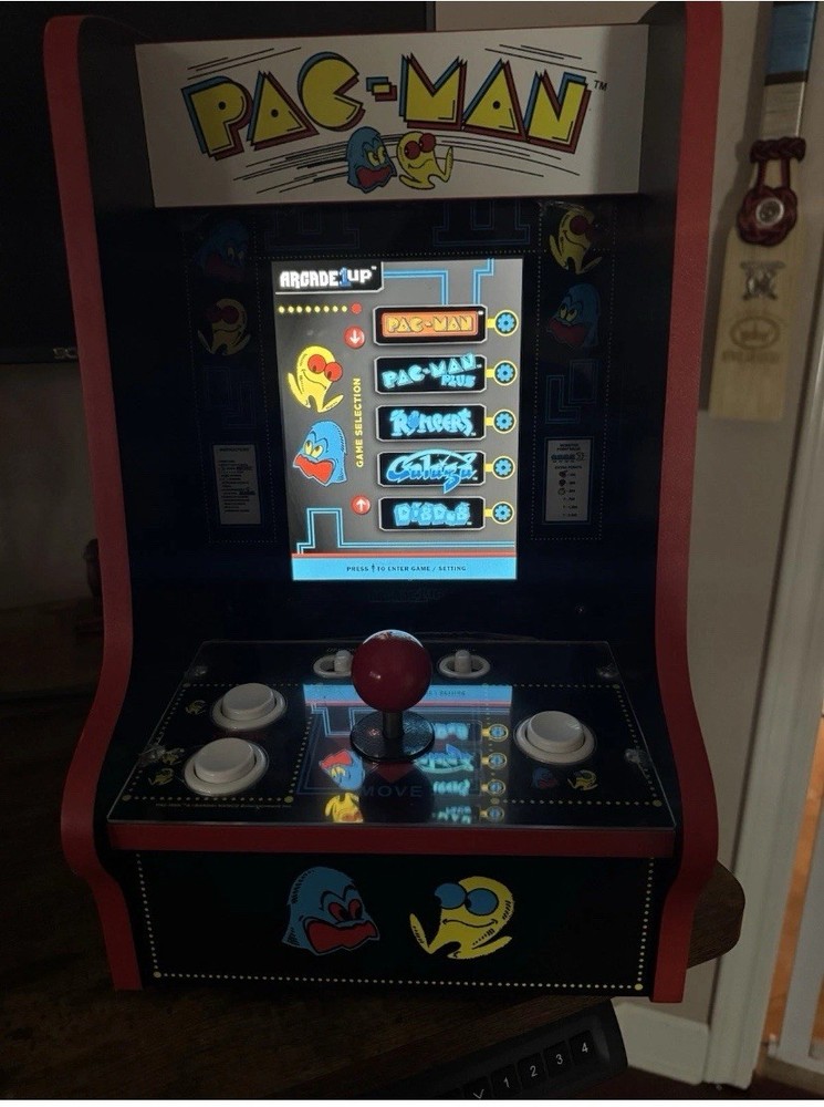 Arcade1up Pac-Man Tabletop Mini Arcade Machine Reproduction