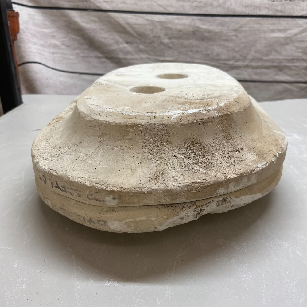 Unbranded Ceramic Slip Casting Mold Ashtray #40