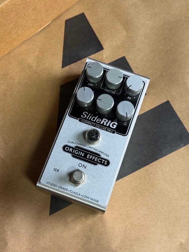 Origin Effects SlideRIG Compact Deluxe MK2 Compressor Pedal