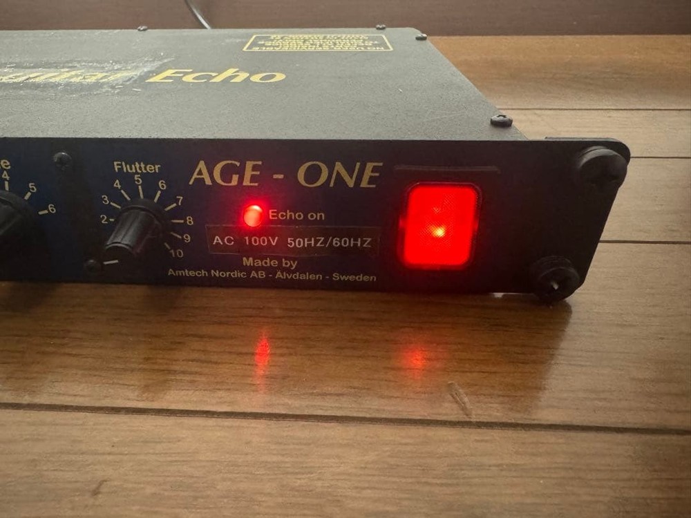 AGE-ONE Guitar Echo amtech