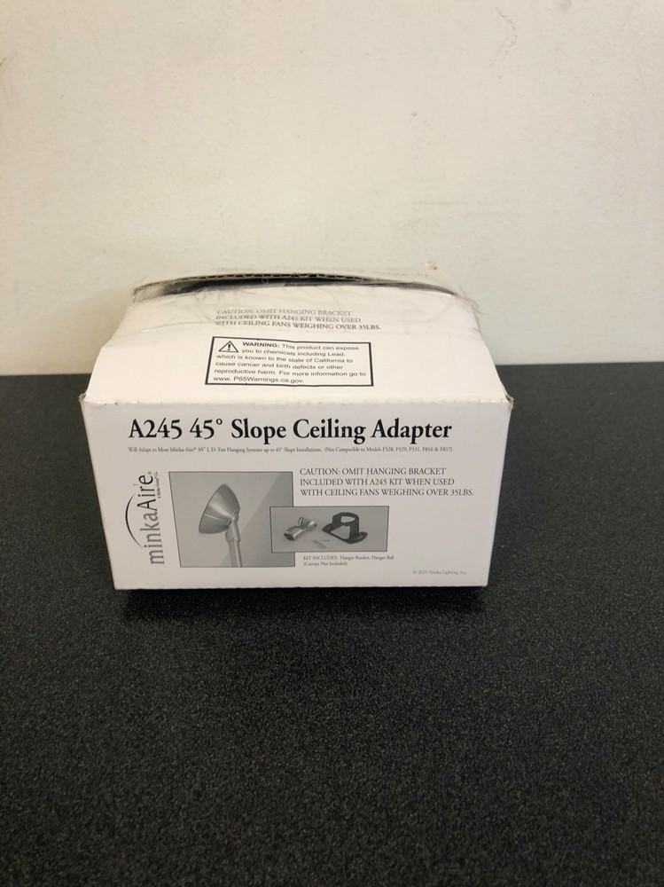 MinkaAire Sloped Ceiling Adapter