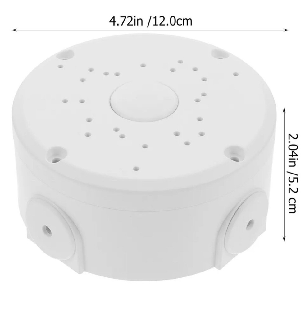 Camera Junction Box Mount Bracket for Security Cameras - 5 Pack