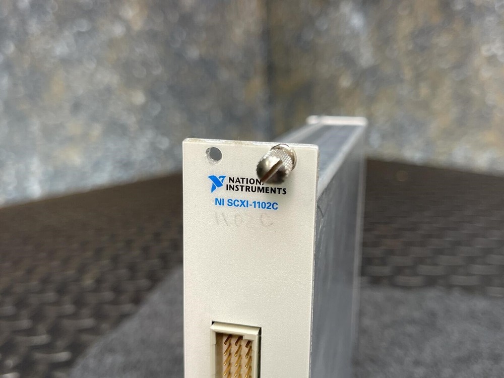 National Instruments SCXI-1102C Voltage Input Module
