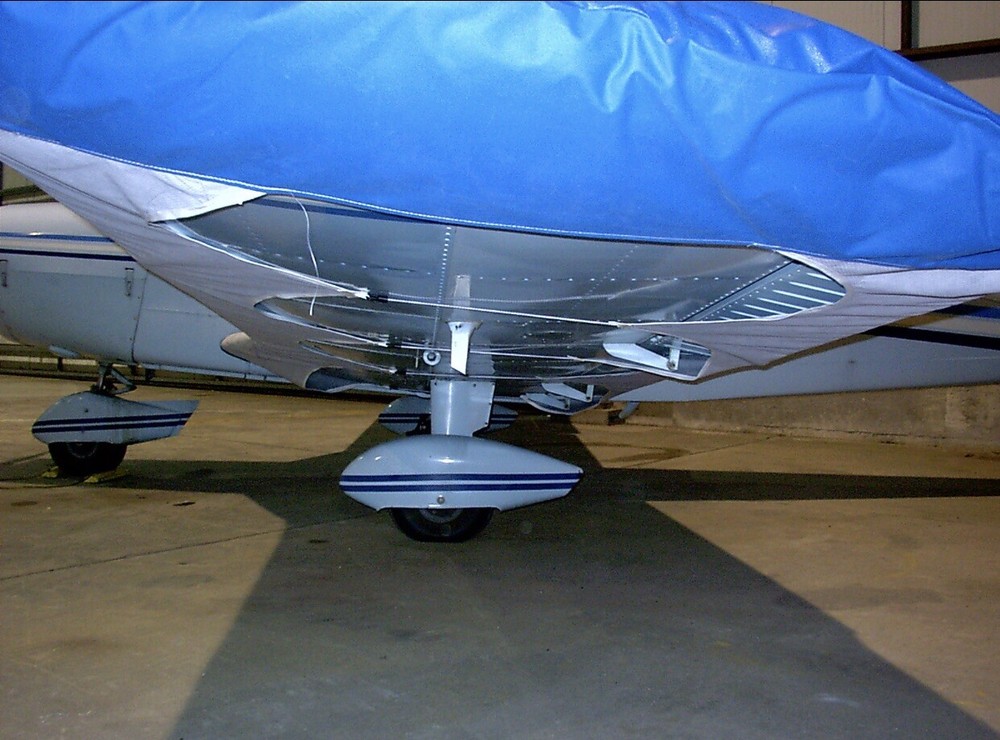 Piper PA 28 Hershey Wing And horizontal Covers