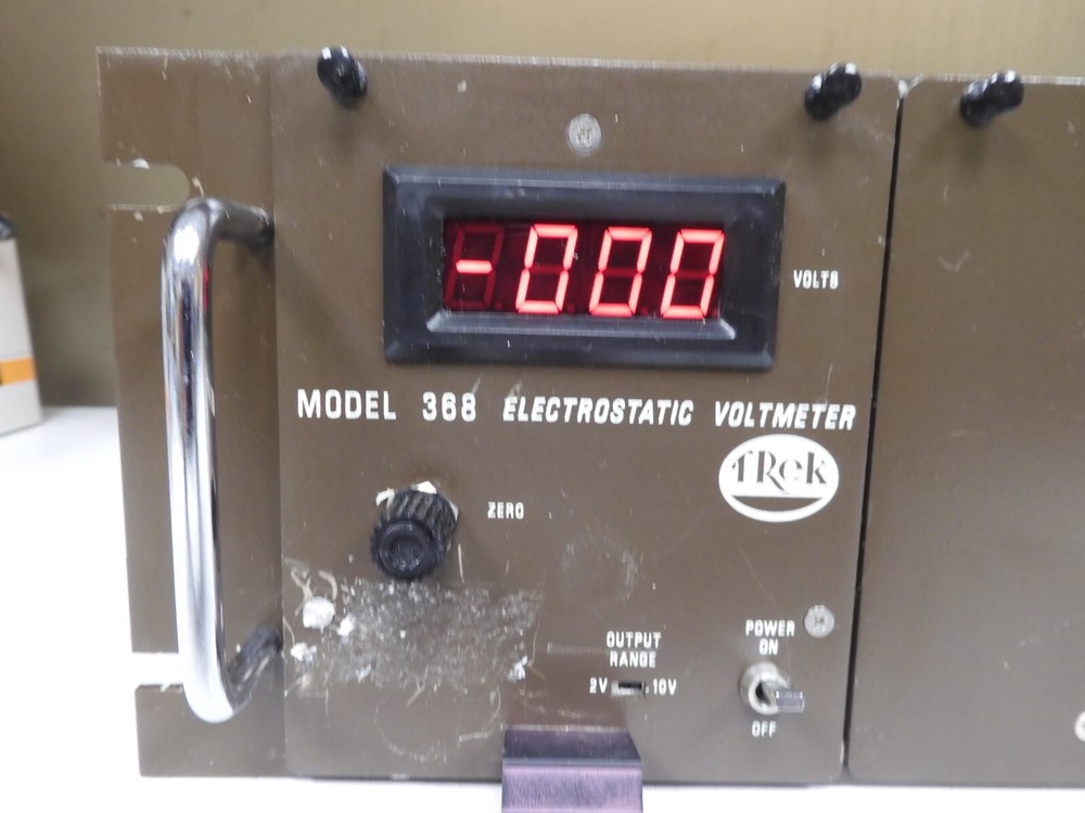 Trek - Model 368A - Electrostatic Voltmeter (2 Units) - PY48