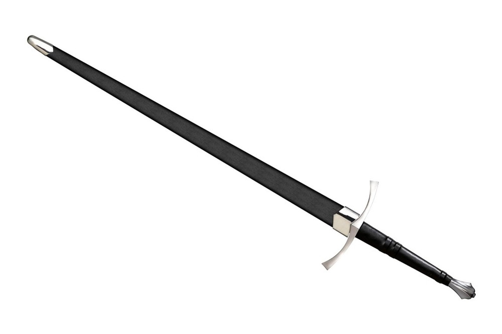Cold Steel - Italian long sword with sheath - sharp