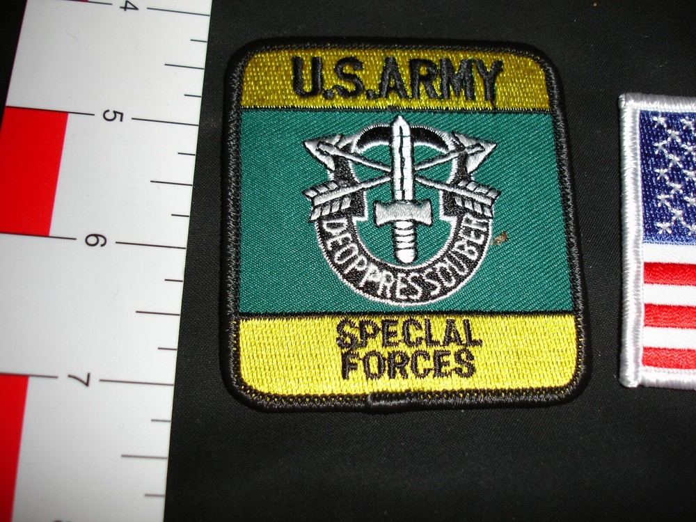 US Army Patch Set 9 patches