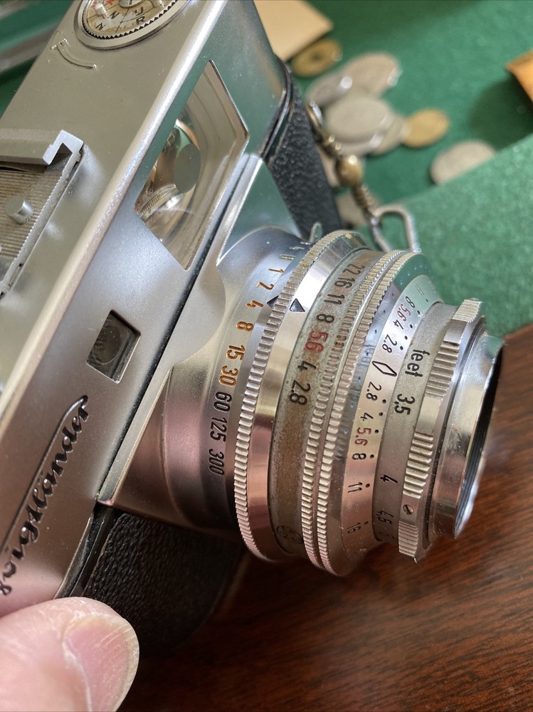 VOIGTLANDER VITO BR RANGEFINDER CAMERA