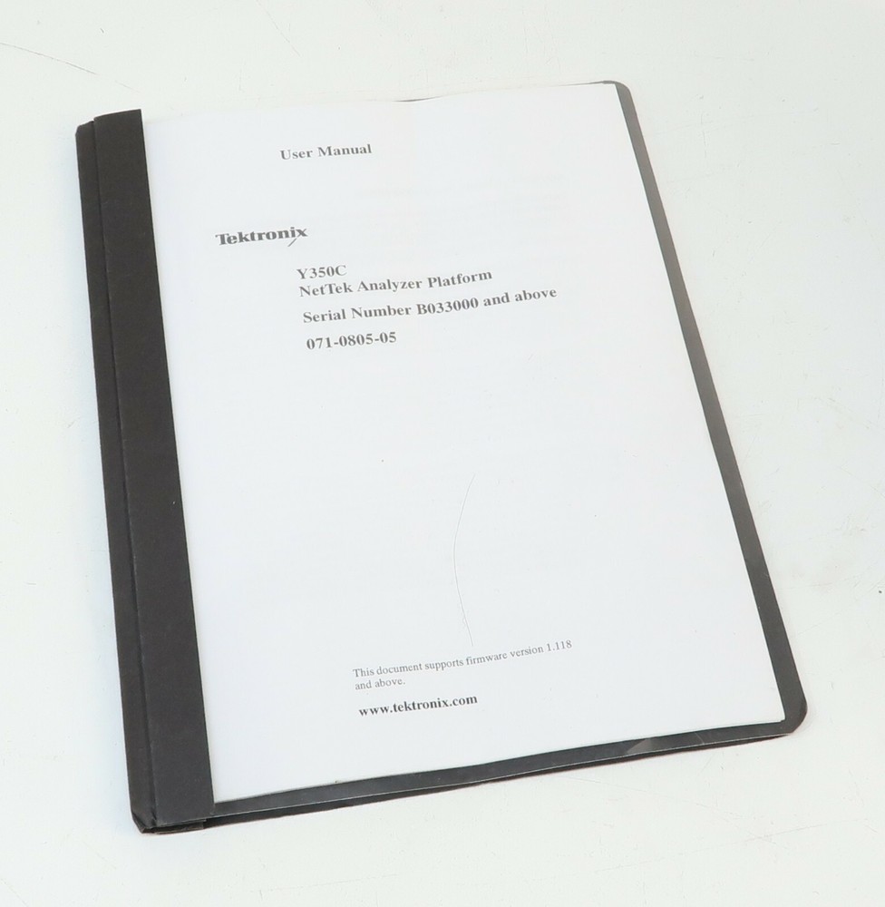 Tektronix Y350C NetTek Analyzer Base Station Tester