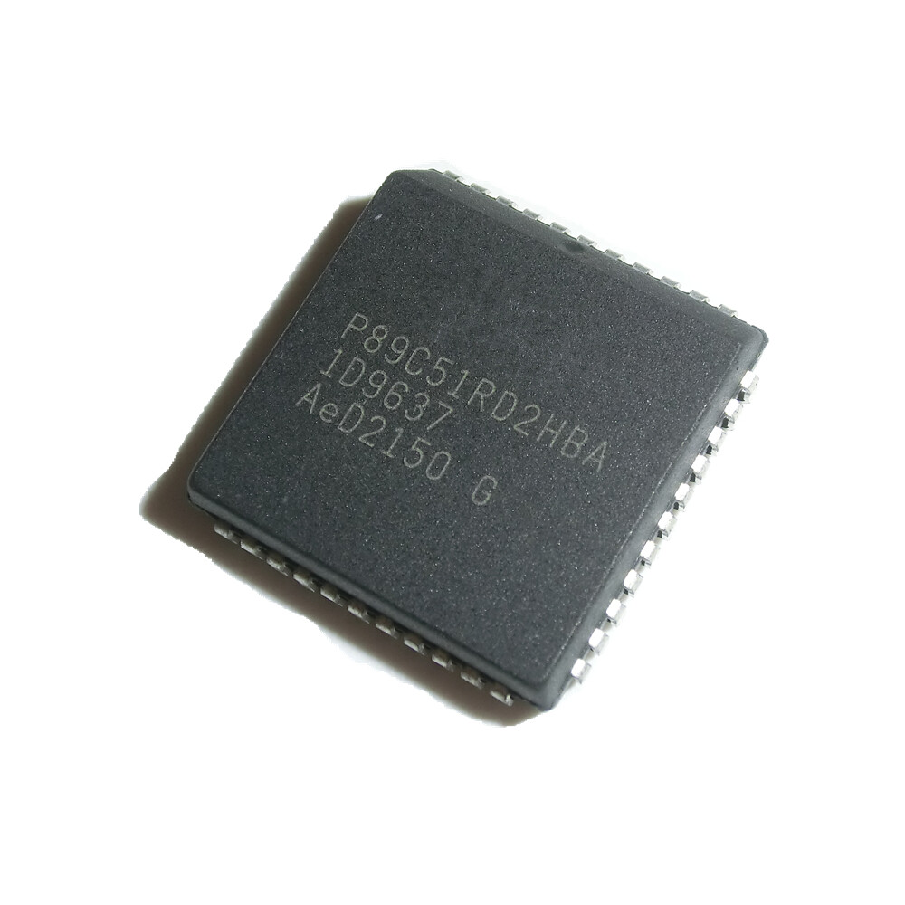 5PCS P89C51RD2HBA 8-bit microcontroller Chip PLCC44