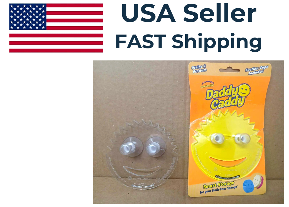 2 PACK - Scrub Daddy Daddy Caddy