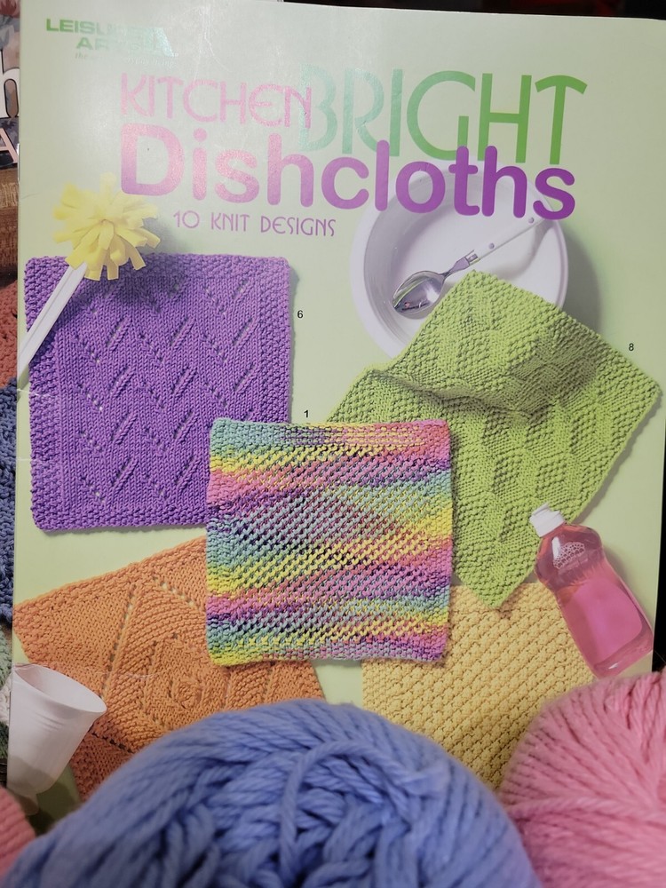 Knitting Supplies For Making Dish Cloths