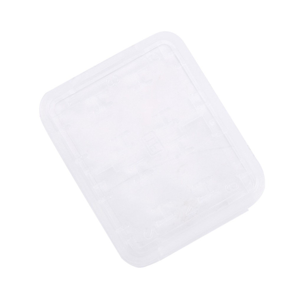 Eight in  Plastic Micro  SDHC TF MS Memory Card Storage Case Box Protector6469