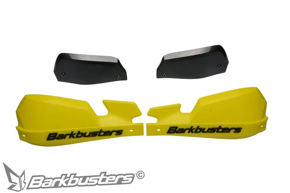 Barkbusters VPS Plastic Guards Only Yellow